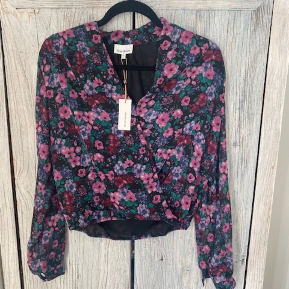 NWT Heartloom blouse